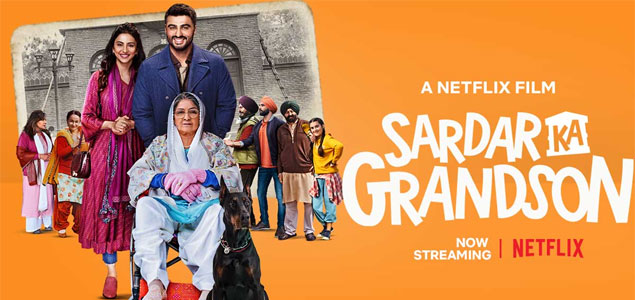 Sardar Ka Grandson Hindi Movie