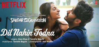 Dil Nahin Todna Song Sardar Ka Grandson