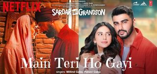 Main Teri Ho Gayi Song Sardar Ka Grandson