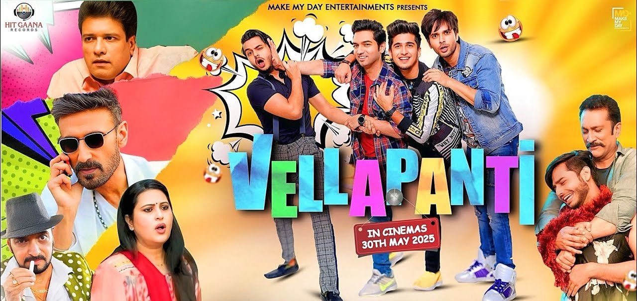 Vellapanti Hindi Movie