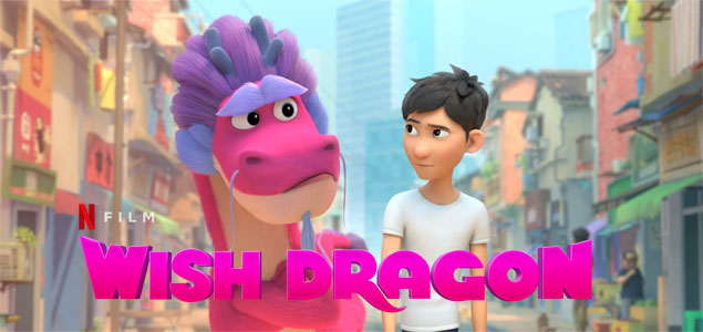 Wish Dragon English Movie