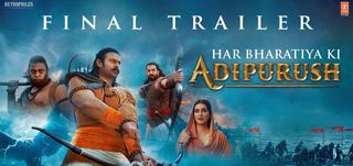 Final Trailer Adipurush