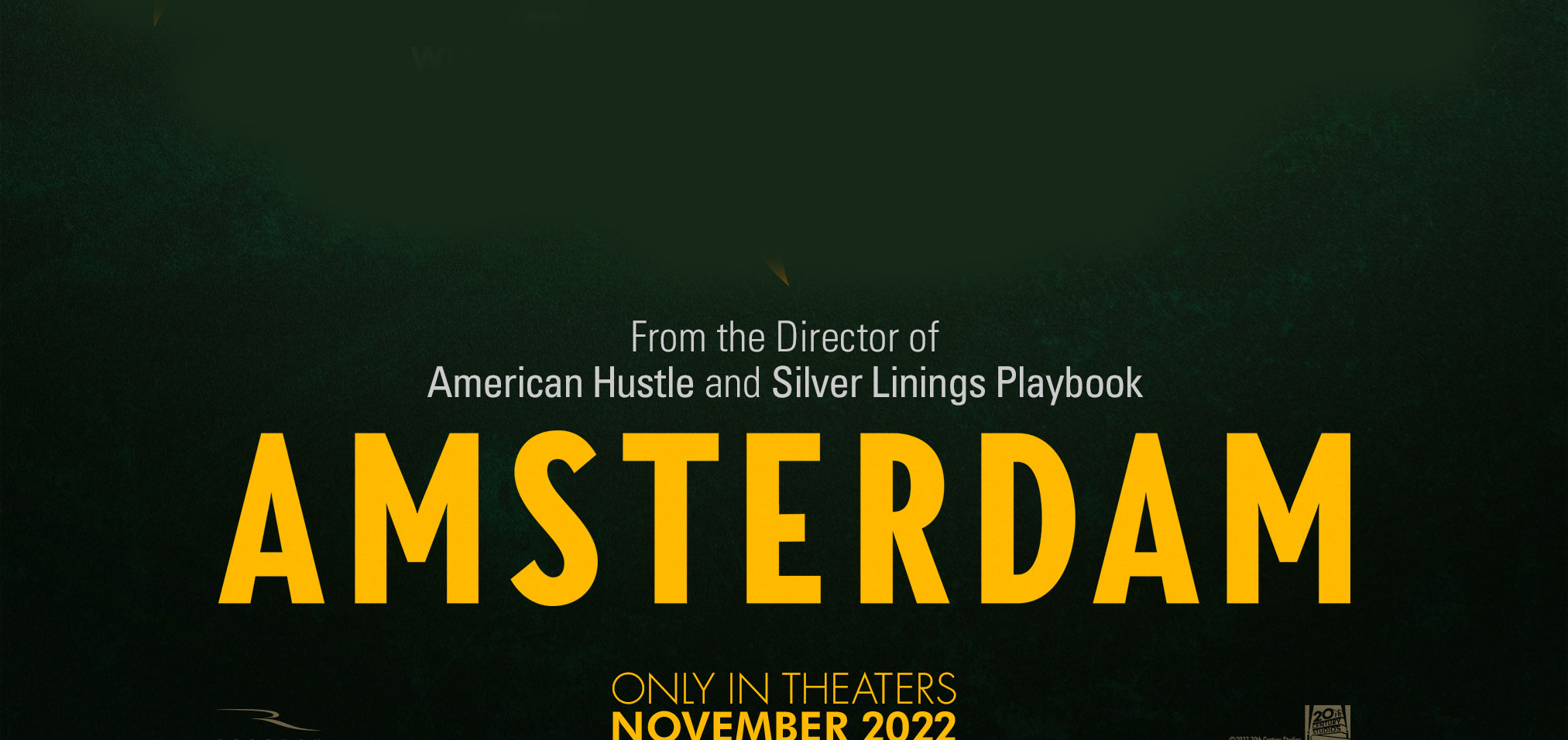 Amsterdam English Movie