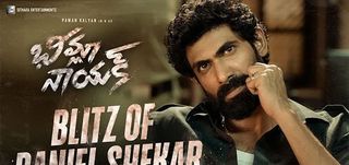 Blitz of Daniel Shekar Bheemla Nayak