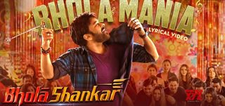 Bholaa Mania Lyrical Video Bhola Shankar