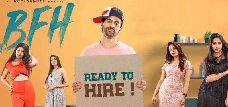 Boyfriend For Hire Telugu Movie
