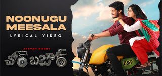 Noonugu Meesala Lyrical Song  Chor Bazaar
