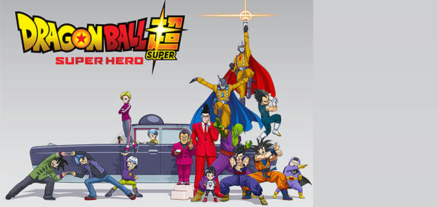 Dragon Ball Super: Super Hero Showtimes