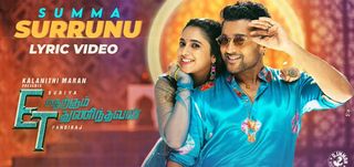 Summa Surrunu lyric video Etharkkum Thunindhavan