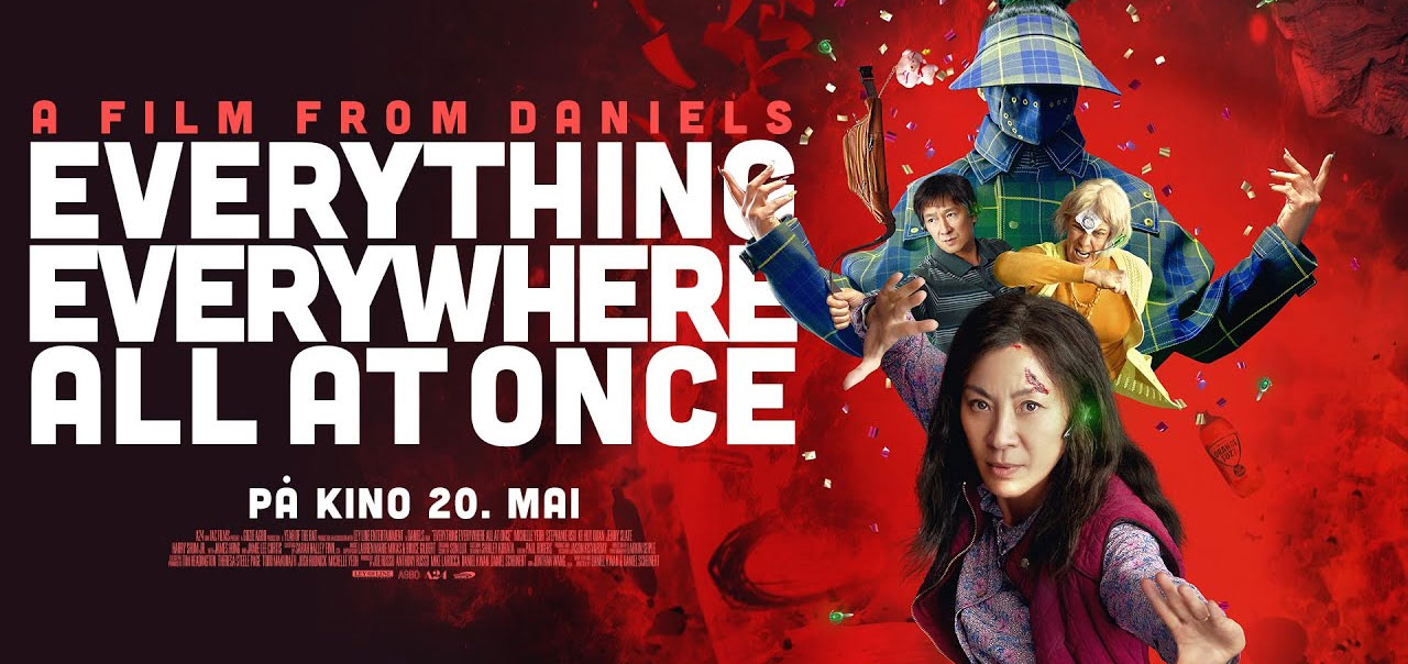 Everything Everywhere All at Once English Movie