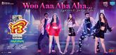 Woo Aaa Aha Aha Lyrical Video - F3: Fun and Frustration