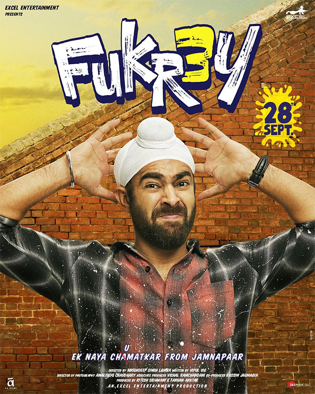 Fukrey Boyzzz Season 1 - watch episodes streaming online