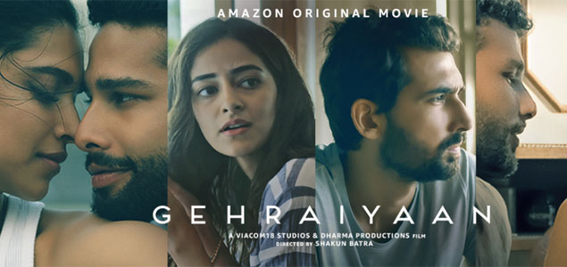 Dia Mirza twirls to the title track of 'Gehraiyaan.' Watch now!