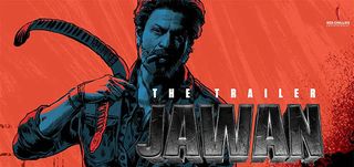 Trailer Hindi Jawan