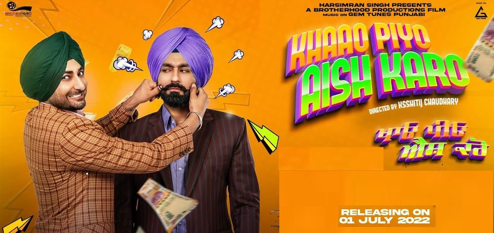 Khaao Piyo Aish Karo Punjabi Movie