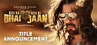 Title Announcement Kisi Ka Bhai Kisi Ki Jaan