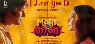 I love You Di Lyric Video Mark Antony