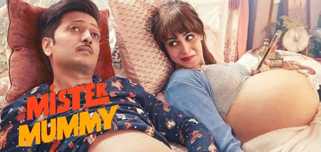 Riteish, Genelia team up in 'Mister Mummy'