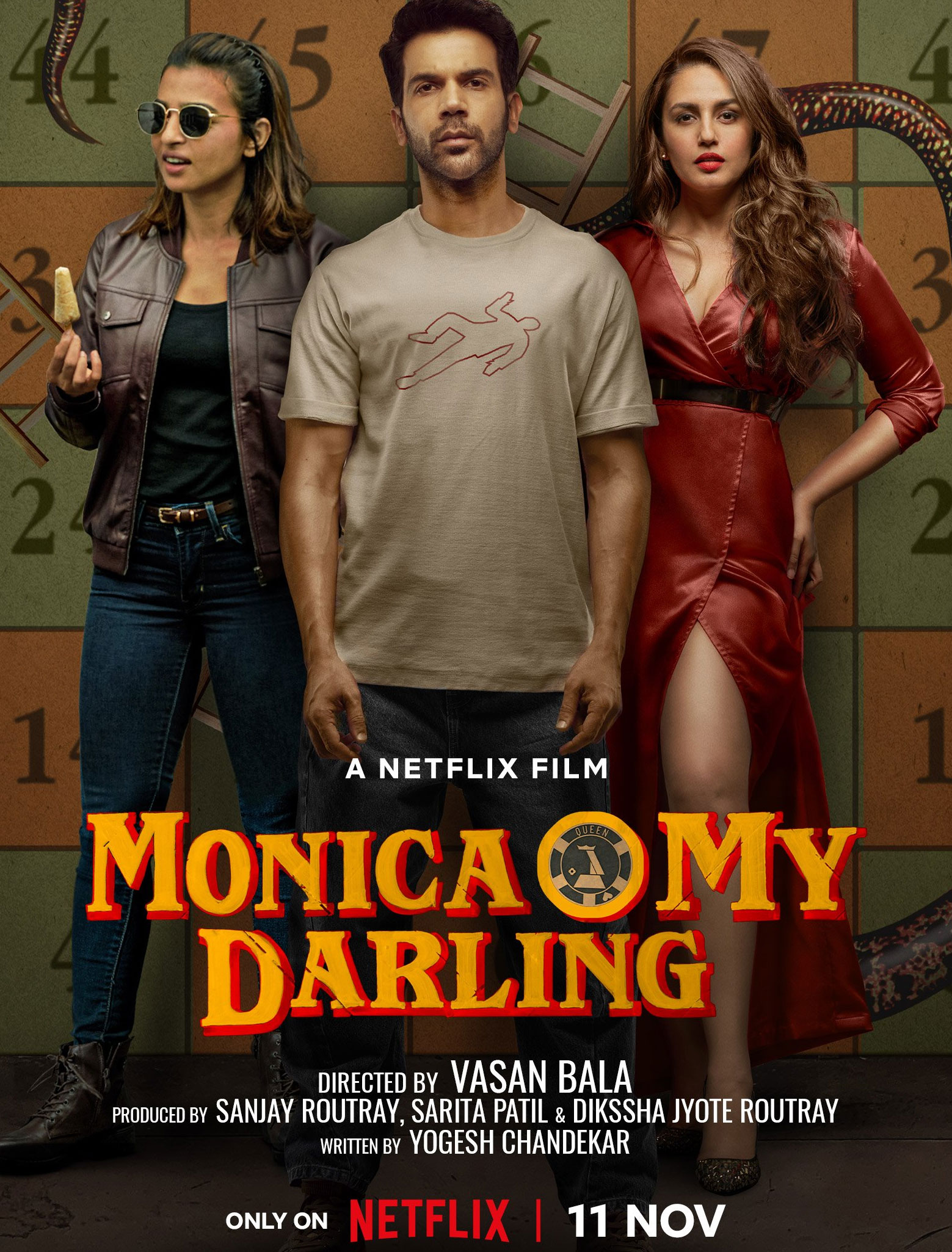 Monica O My Darling review
