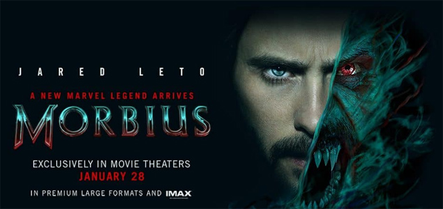 Morbius Showtimes