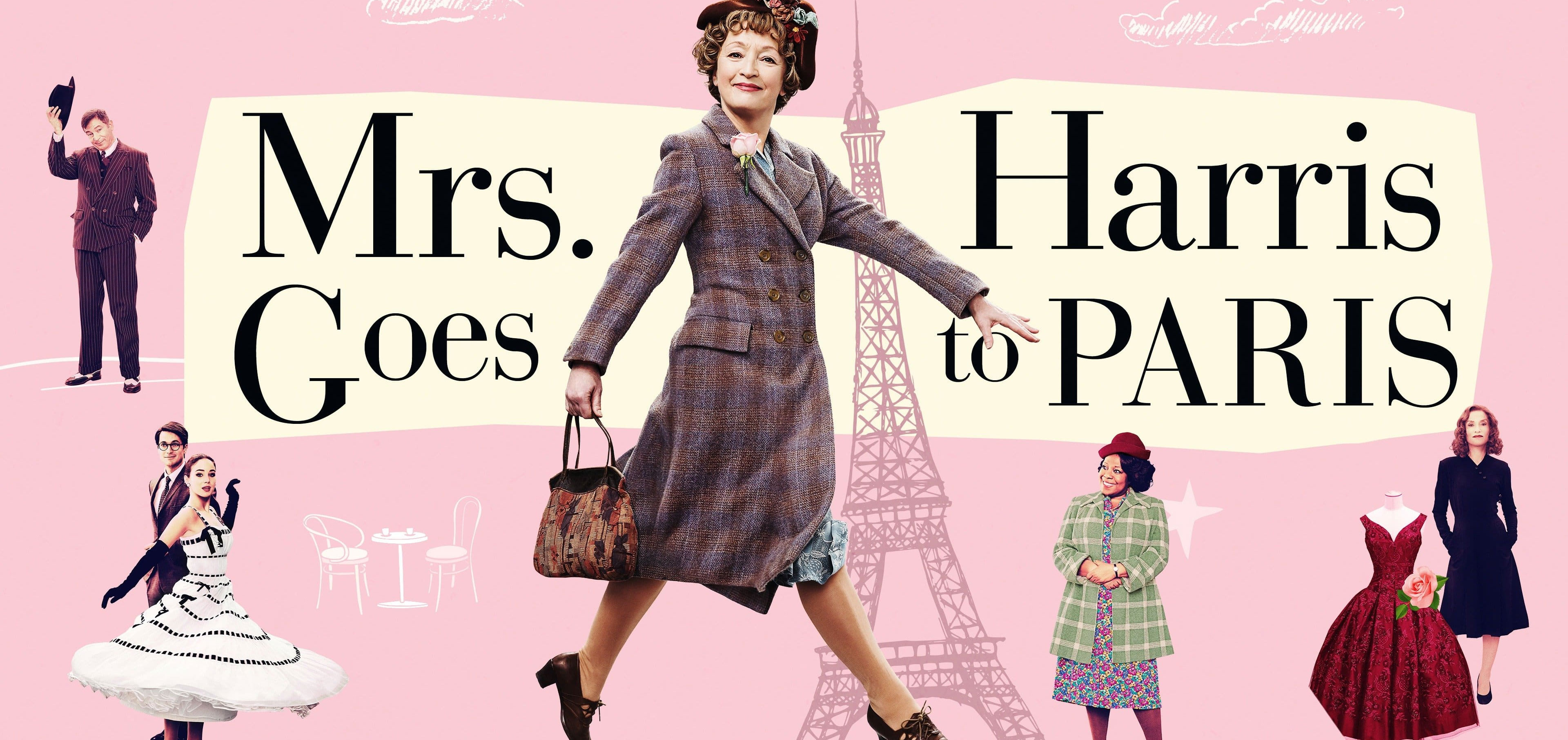 Mrs. Harris Goes to Paris English Movie