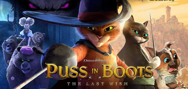 Puss In Boots: The Last Wish English Movie