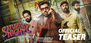 Teaser Saturday Night