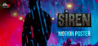 Motion Poster Siren