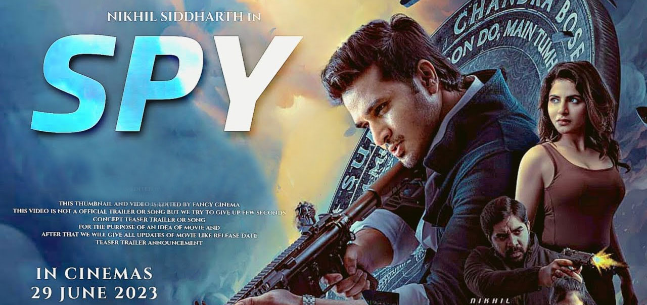 Spy (2023) Spy Telugu Movie Movie Reviews, Showtimes nowrunning