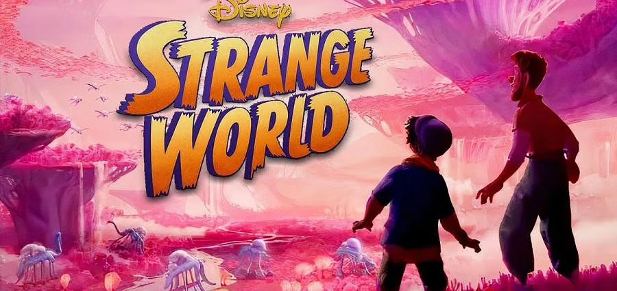 Strange World English Movie