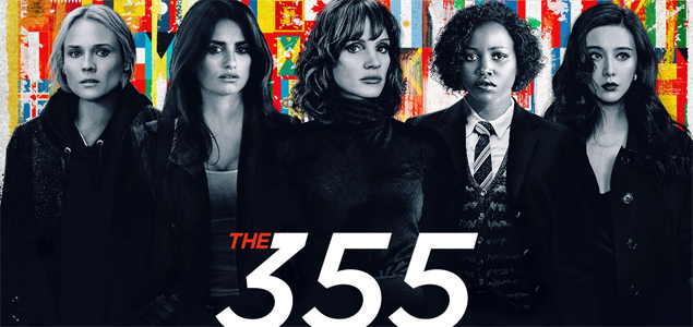 The 355 English Movie