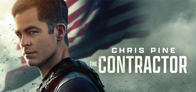 The Contractor English Movie