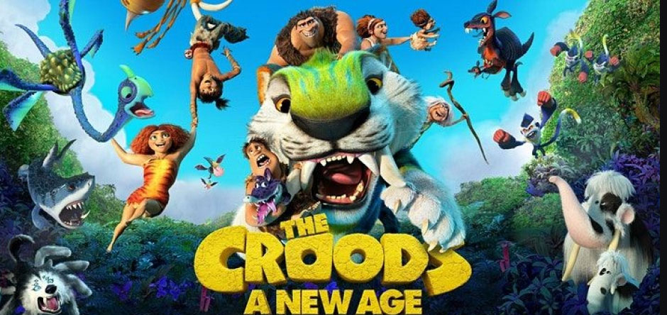 The Croods: A New Age English Movie