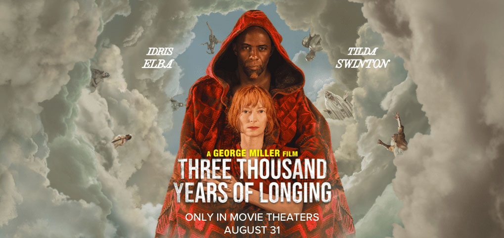 Three Thousand Years of Longing English Movie