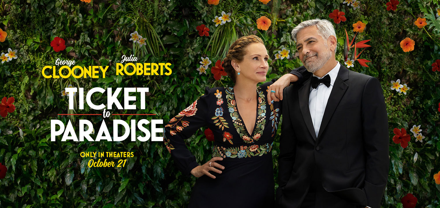Ticket to Paradise English Movie
