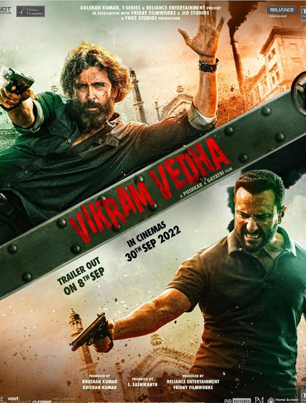 Vikram Vedha review
