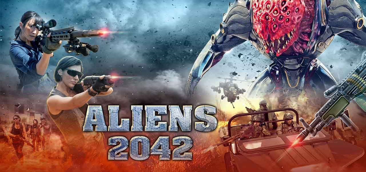 Aliens 2042 English Movie