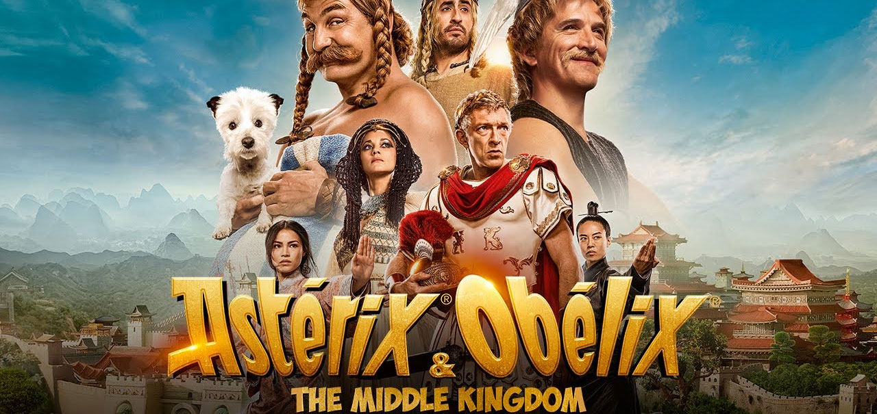 Asterix & Obelix The Middle Kingdom English Movie