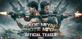 Teaser Bade Miyan Chote Miyan