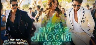 Mast Malang Jhoom Song Bade Miyan Chote Miyan