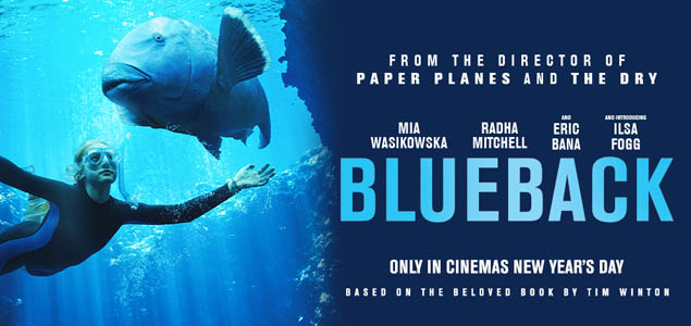 Blueback English Movie