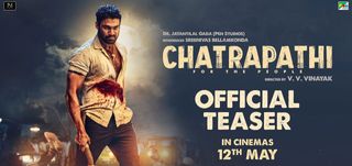 Teaser Chatrapathi