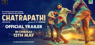 Trailer Chatrapathi