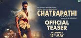 Teaser - Chatrapathi Video