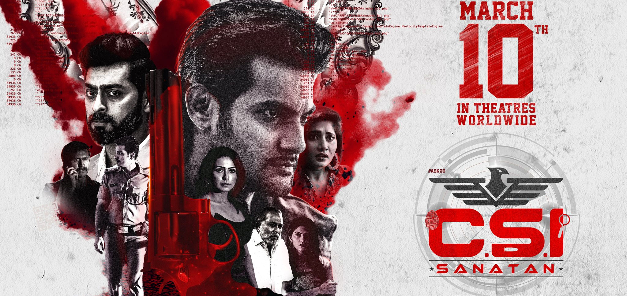 CSI Sanatan Telugu Movie