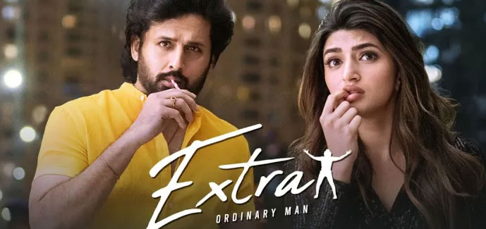 Extra Ordinary Man Telugu Movie