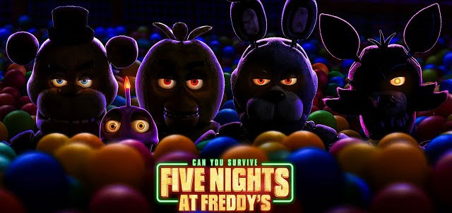 Five Nights at Freddy`s English Movie