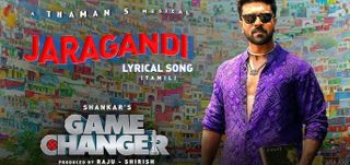 Jaragandi   Lyrical Video Game Changer 