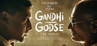 Teaser Gandhi Godse Ek Yudh