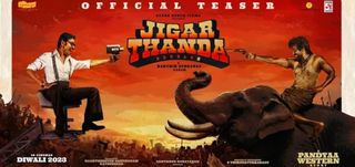 Teaser Jigarthanda DoubleX